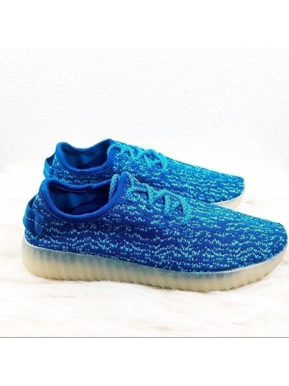 Women’s Forever Blue Lace Up Sneakers Size 9 US!